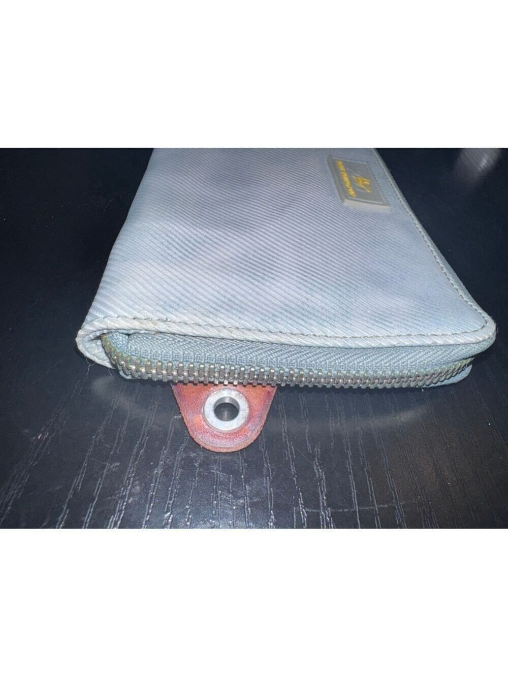 Louis Vuitton Denim Cup 2000 Zippy Wallet Limited Edition COA, dust bag - Picture 9 of 12